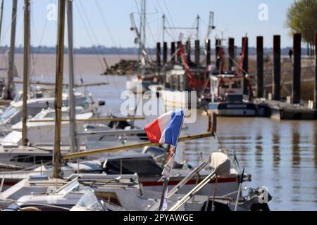 Region Normandie Stockfoto
