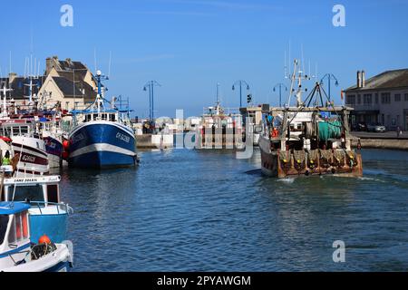 Region Normandie Stockfoto