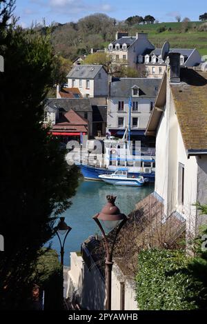 Region Normandie Stockfoto