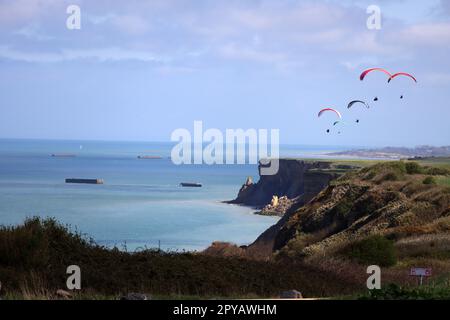 Region Normandie Stockfoto