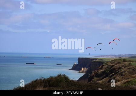 Region Normandie Stockfoto