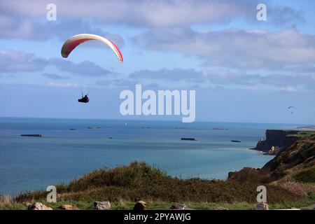Region Normandie Stockfoto