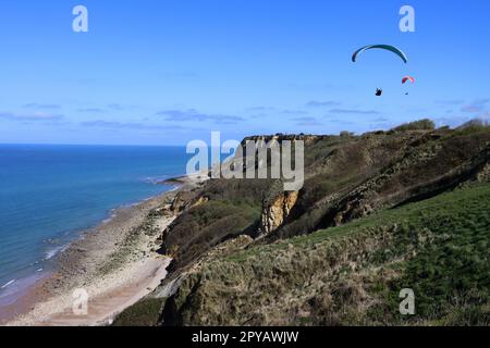 Region Normandie Stockfoto