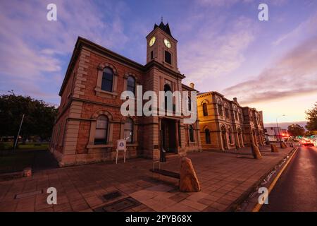 Historisches Rathaus in Mount Gambier in Südaustralien in Australien Stockfoto