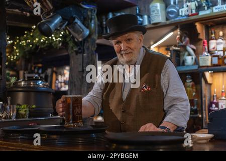 The Royal Standard of England am 21. November 2022 in Brindle Lane, Forty Green, Buckinghamshire, England. Kredit: SMP News Stockfoto