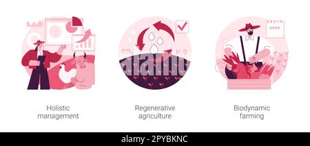 Virenschutz abstraktes Konzept Vektorbildungs-Set. Desinfektionsdienst für Büros, Desinfektion öffentlicher Räume, Sterilisation zu Hause, sauberer Arbeitsplatz, persönliche Schutzausrüstung, Chemische abstrakte Metapher. Stock Vektor