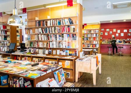 Literanta, Carrer de Can Fortuny, Palma, Mallorca, balearen, Spanien Stockfoto