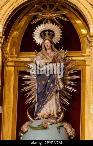 Santa Clara de Asís, Kloster Santa Clara de Palma, 13. Jahrhundert, Mallorca, Balearen, Spanien Stockfoto