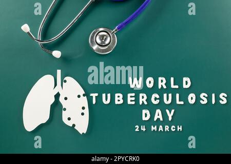Welttuberkulosetag Stockfoto
