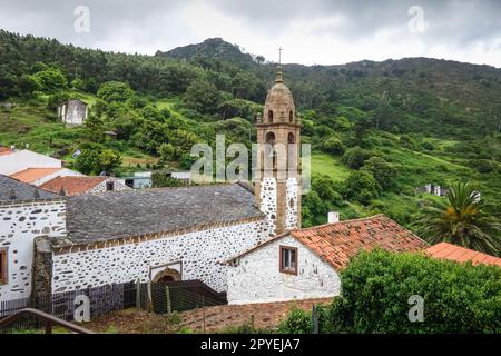 Kirche San Andres de teixido, Galicien, Spanien Stockfoto