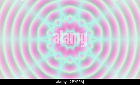 Farbenfroher kaleidoskopischer Hintergrund Stockfoto