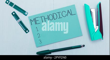 Text, der die Inspirationsmethode zeigt. Ein Wort, das in einem Methodensystem geschrieben wurde, das in einer Studie oder in den zu befolgenden Aktivitätsschritten verwendet wird Stockfoto