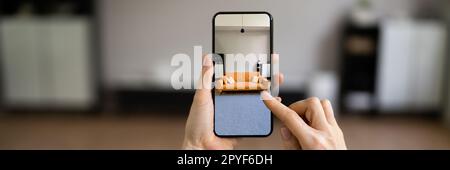 AR Technology-App Stockfoto