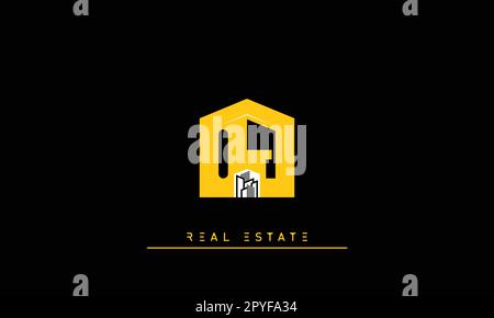 Real Estate Briefes Modern Creative Logo OJ , JO Stock Vektor