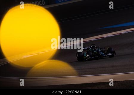 MANAMA, BAHRAIN, Sakhir Circuit, 4. März 2023: Nr. 63, George RUSSEL, GBR, Mercedes AMG F1 Team, während des Bahrain Formel 1 Grand Prix auf den Bahrai Stockfoto