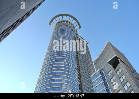 Hochhaus in Frankfurt Stockfoto