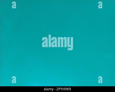 Hintergrund von farbigem Papier. Hintergrund mit Hintergrundstruktur in glänzendem Zyanblau, Grün, Türkis Stockfoto