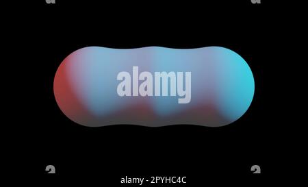 Mehrfarbige Metaballkugeln Stockfoto