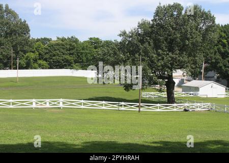 5-10-2015: Memphis, Tennesse: Graceland; Haus von Elvis Presley; Stockfoto