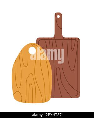 Holzbretter Stock Vektor