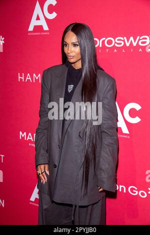 New York, Usa. 03. Mai 2023. NEW YORK, NEW YORK - 03. MAI: Ciara nimmt am 03. Mai 2023 in New York City an den Accessoires Council 27. Annual ACE Awards auf der Cipriani 42. Street Teil. Kredit: Ron Adar/Alamy Live News Stockfoto