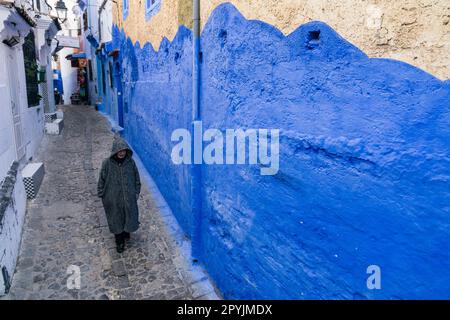 Chefchauen, -Chauen-, Marruecos, Norte de Afrika Continente Africano Stockfoto