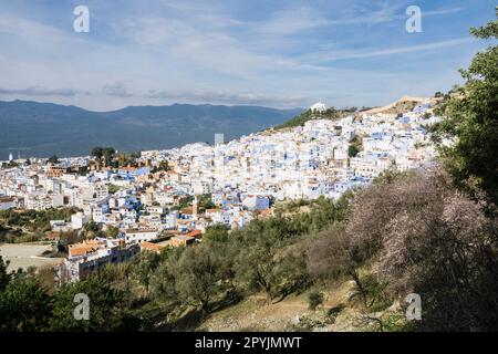 Chefchauen, -Chauen-, Marruecos, Norte de Afrika Continente Africano Stockfoto