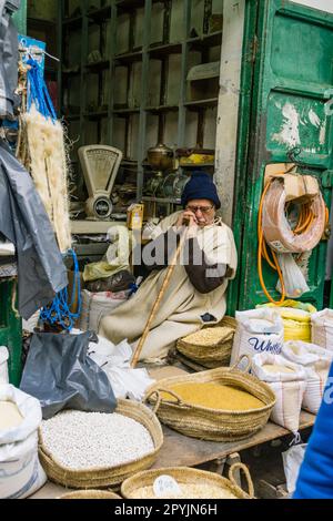 Medina de Tetuán, Patrimonio De La Humanidad, Marruecos, Norte de Afrika, Continente africano Stockfoto