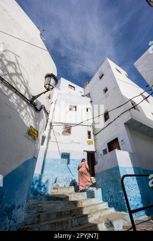 Medina de Tetuán, Patrimonio De La Humanidad, Marruecos, Norte de Afrika, Continente africano Stockfoto