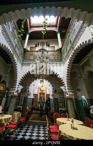 Medina de Tetuán, Patrimonio De La Humanidad, Marruecos, Norte de Afrika, Continente africano Stockfoto