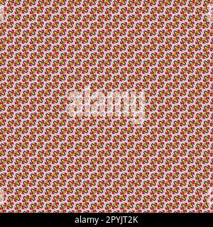 Abstraktes Muster der Spielkarten Stockfoto