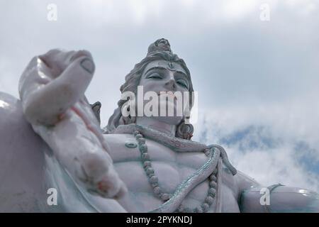 Statue von lord Shiva aus jedem Blickwinkel. Stockfoto