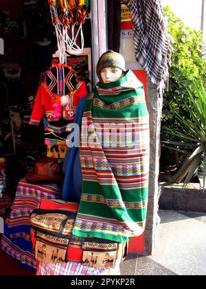 Inka Market, der lokale Markt in Miraflores, Lima Stockfoto