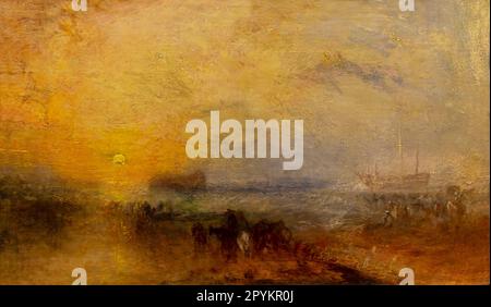 Morgen nach dem Sturm, JMW Turner, ca. 1840-1845, Stockfoto
