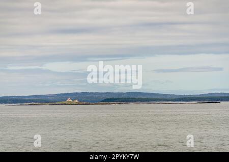 Acadia National Park in Maine Stockfoto