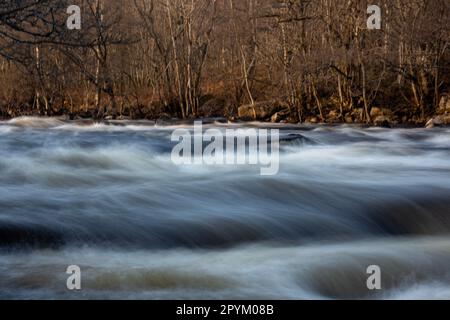 Aufnahmen aus und um Lock Tummel Stockfoto