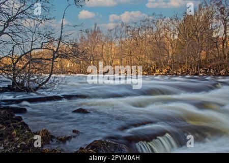 Aufnahmen aus und um Lock Tummel Stockfoto