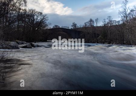 Aufnahmen aus und um Lock Tummel Stockfoto