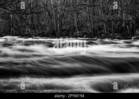 Aufnahmen aus und um Lock Tummel Stockfoto