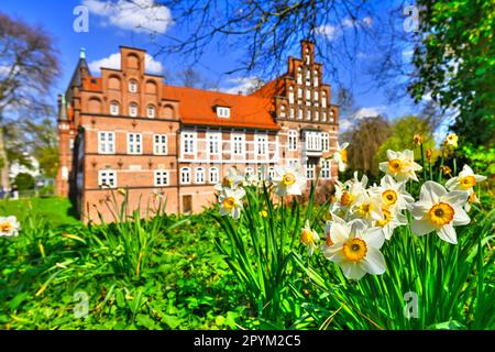 Burg Bergedorf in Hamburg Stockfoto