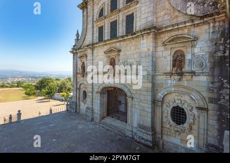 St. Martin von Tibaes Kloster, Braga, Minho, Portugal Stockfoto