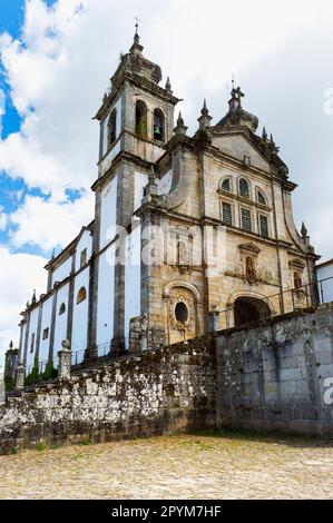 St. Martin von Tibaes Kloster, Braga, Minho, Portugal Stockfoto