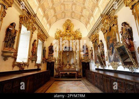 St. Martin von Tibaes Kloster, Sakristei, Braga, Minho, Portugal Stockfoto