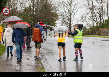 Teilnehmer der Kohleweltmeisterschaft 2023 Stockfoto