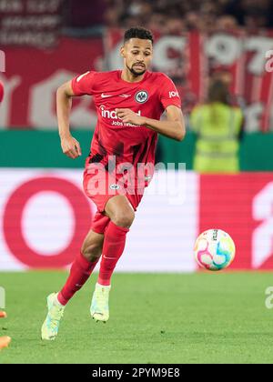 Stuttgart, Deutschland. 03. Mai 2023. Djibril SOW, FRA 8 im Spiel VFB STUTTGART - EINTRACHT FRANKFURT 2-3 DFB-Pokal, deutscher Fußballpokal, Halbfinale am 03. Mai 2023 in Stuttgart. Season 2022/2023 Gutschein: Peter Schatz/Alamy Live News Stockfoto