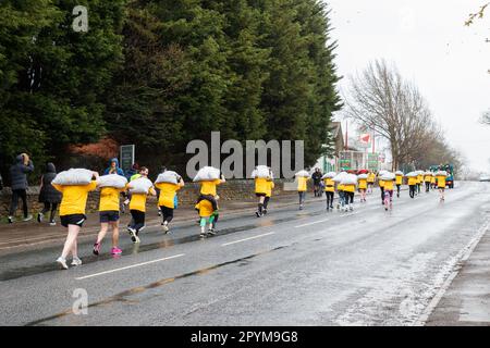 Teilnehmer der Kohleweltmeisterschaft 2023 Stockfoto