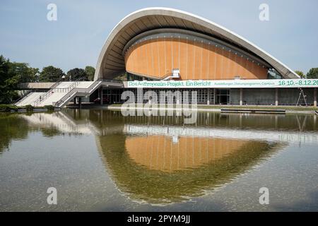 Das Haus der Kulturen der Welt in Berlin Stockfoto