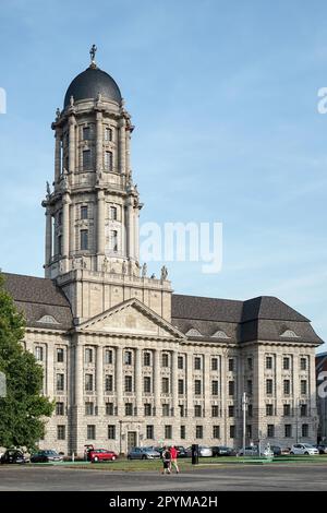 Altes Stadthaus, ein ehemaliger kommunale Verwaltungsgebäude in Berlin Stockfoto