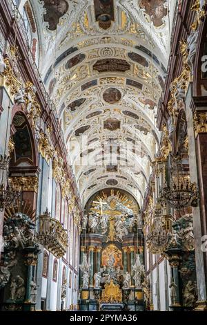 Teilansicht Jasna Gora Kloster in Czestochowa Polen Stockfoto