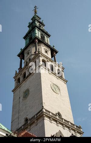 Teilansicht Jasna Gora Kloster in Czestochowa Polen Stockfoto